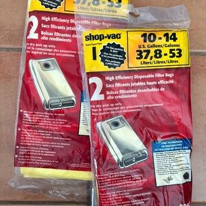 Shop-Vac Disposable Filter Bags